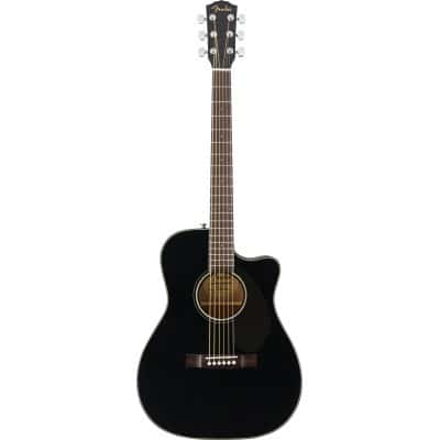 FENDER CC-60SCE CONCERT WLNT, BLACK