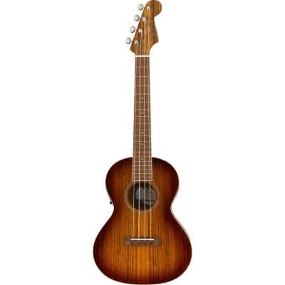 RINCON TENOR UKULELE WALNUT AGED COGNAC BURST