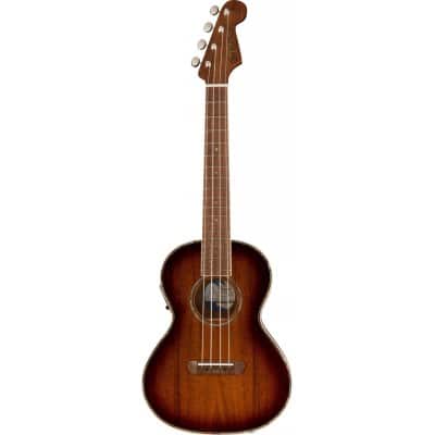 MONTECITO TENOR UKULELE WALNUT SHADED EDGE BURST