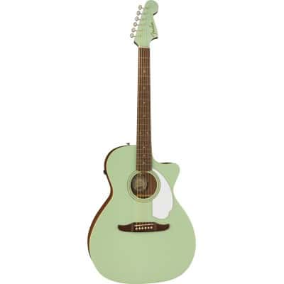 NEWPORTER PLAYER WN WHITE PICKGUARD SURF GREEN