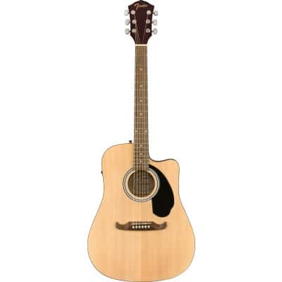 FENDER FA-125CE DREADNOUGHT WLNT, NATURAL