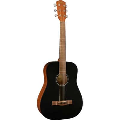 FA-15 3-4 SCALE STEEL WITH GIG BAG WLNT, BLACK