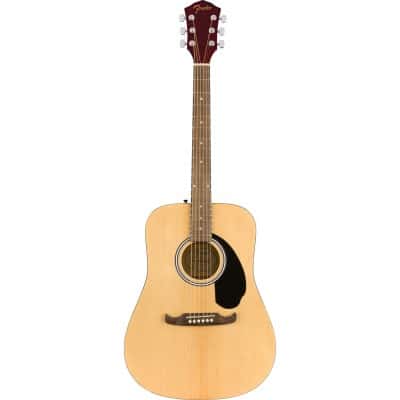 FENDER FA-125 DREADNOUGHT W-BAG WLNT, NATURAL