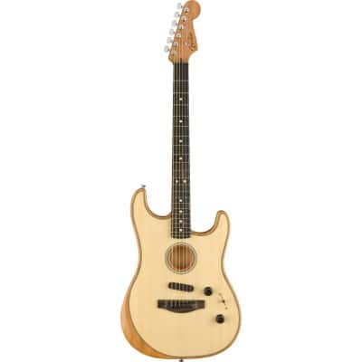 AMERICAN ACOUSTASONIC STRAT EBO, NATURAL