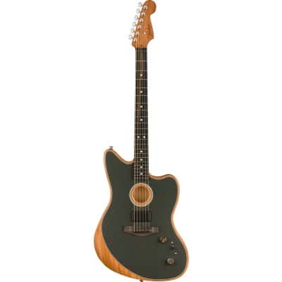 AMERICAN ACOUSTASONIC JAZZMASTER, TUNGSTEN EBO