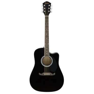 FA-125CE DREADNOUGHT WLNT, BLACK