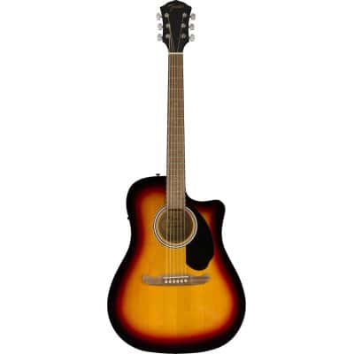 FENDER FA-125CE DREADNOUGHT WLNT, SUNBURST