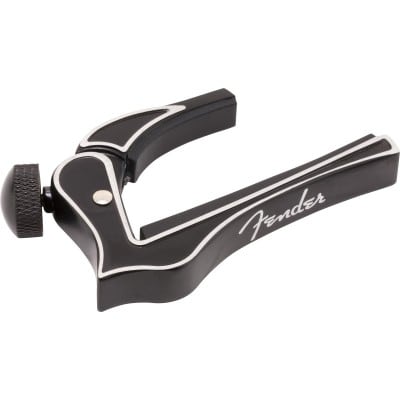 FENDER DRAGON CAPO, BLACK