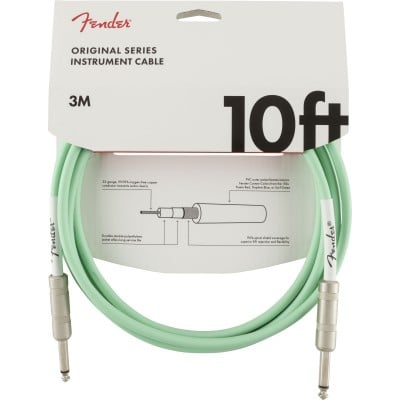 FENDER ORIGINAL INSTRUMENT CABLE, 10