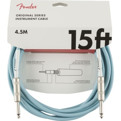 FENDER ORIGINAL INSTRUMENT CABLE, 15