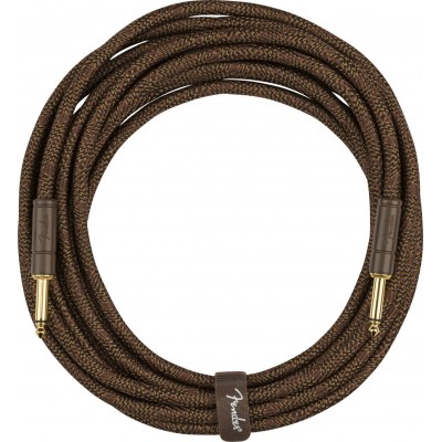 PARAMOUNT 18.6' ACOUSTIC INSTRUMENT CABLE BROWN