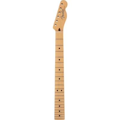 FENDER MIJ HYBRID II TELECASTER NECK, 22 NARROW TALL FRETS, 9.5" RADIUS, C SHAPE, MAPLE