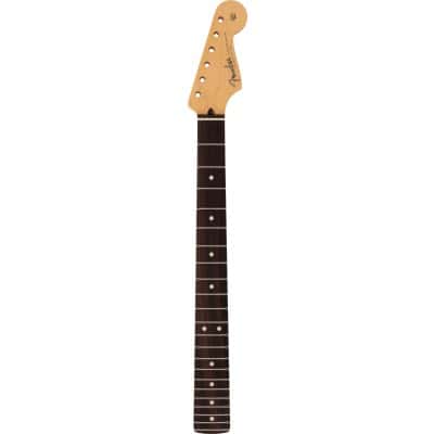 FENDER MIJ HYBRID II STRATOCASTER NECK, 22 NARROW TALL FRETS, 9.5" RADIUS, C SHAPE, ROSEWOOD