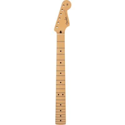 FENDER MIJ HYBRID II STRATOCASTER NECK, 22 NARROW TALL FRETS, 9.5" RADIUS, C SHAPE, MAPLE