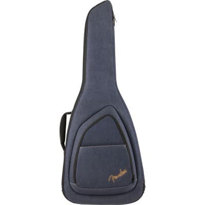 FE920 ELECTRIC GUITAR GIG BAG, GOLD DENIM