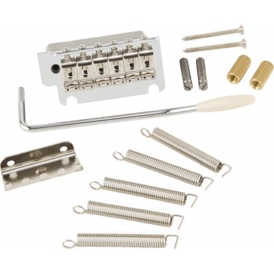 DELUXE 2-POINT TREMOLO ASSEMBLY, CHROME