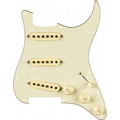 PRE-WIRED STRAT PICKGUARD, ERIC JOHNSON SIGNATURE