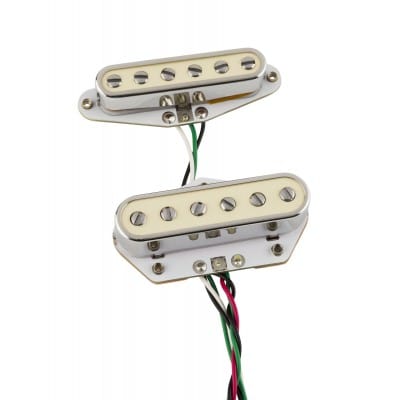 FENDER COBALT CHROME TELECASTER PICKUP SET