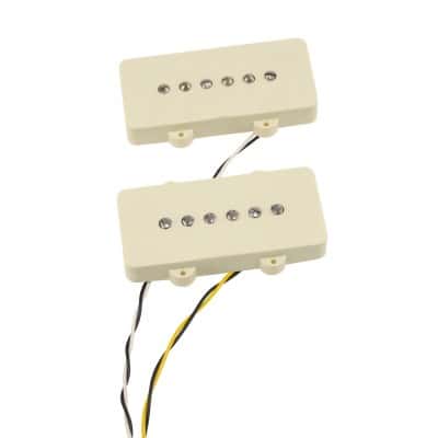 CUNIFE/COBALT CHROME JAZZMASTER PICKUP SET