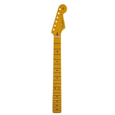 AMERICAN PROFESSIONAL II SCALLOPED STRATOCASTER NECK 22 NARROW TALL FRETS 9.5