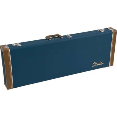 FENDER ETUI EN BOIS SÉRIE CLASSIQUE STRAT®/TELE® LAKE PLACID BLUE