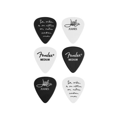 JUANES 351 CELLULOID PICKS (6)