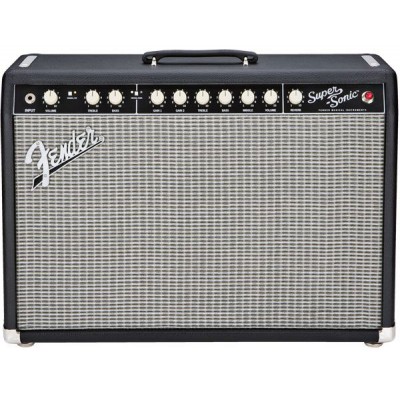 FENDER SUPER-SONIC 22 COMBO, BLACK, 230V EUR