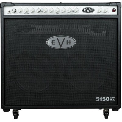 EVH 5150III 2X12 50W 6L6 COMBO, BLACK, 230V EUR