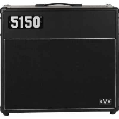 EVH 5150 ICONIC SERIES 40W 1X12 COMBO, BLACK,230V EUR