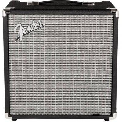 FENDER RUMBLE 25 (V3), 230V EUR, BLACK/SILVER