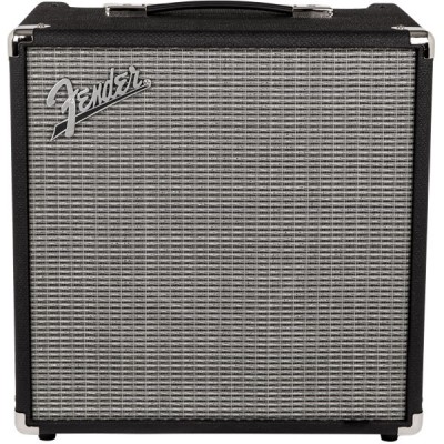 FENDER RUMBLE 40 (V3), 230V EUR, BLACK/SILVER