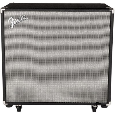 RUMBLE 115 CABINET (V3), BLACK/SILVER