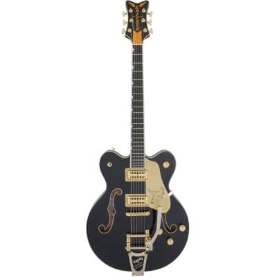 G6636T PLAYERS EDITION FALCON CENTER BLOCK DOUBLE-CUT WITH STRING-THRU BIGSBY, FILTER'TRON PICKUPS,