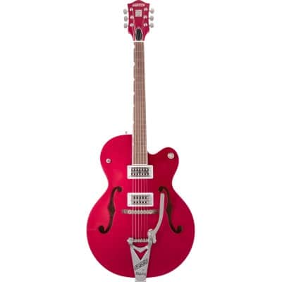 GRETSCH GUITARS G6120T-HR BRIAN SETZER SIGNATURE HOT ROD HOLLOW BODY WITH BIGSBY RW, MAGENTA SPARKLE