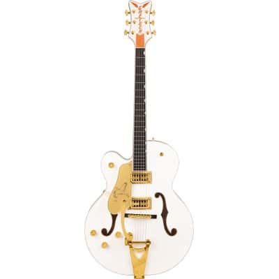 G6136TG-LH PLAYERS EDITION FALCON HOLLOW BODY WITH STRING-THRU BIGSBY AND GOLD HARDWARE, LHED EBO, W