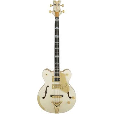 GRETSCH GUITARS G6136B-TP TOM PETERSSON SIGNATURE FALCON 4-STRING BASS WITH CADILLAC TAILPIECE, RUMBLE