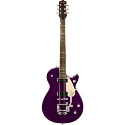 G5210T-P90 ELECTROMATIC JET TWO 90 SINGLE-CUT WITH BIGSBY IL AMETHYST