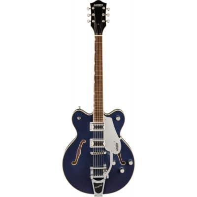 G5622T ELECTROMATIC CENTER BLOCK DOUBLE-CUT WITH BIGSBY, LRL, MIDNIGHT SAPPHIRE