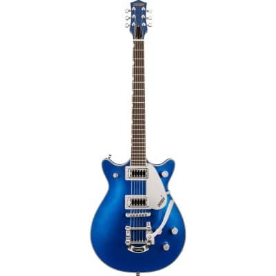 G5232T ELECTROMATIC DOUBLE JET FT WITH BIGSBY IL FAIRLANE BLUE