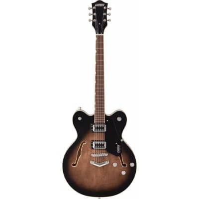 GRETSCH GUITARS G5622 ELECTROMATIC CENTER BLOCK DOUBLE-CUT WITH V-STOPTAIL LRL, BRISTOL FOG