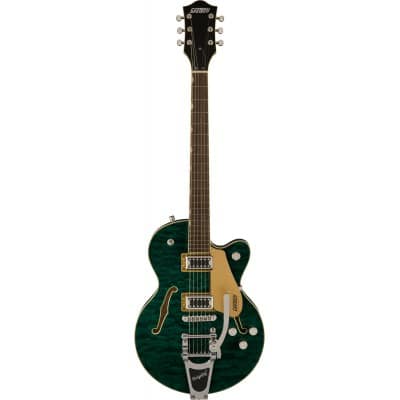 GRETSCH GUITARS G5655T-QM ELECTROMATIC CENTER BLOCK JR. SINGLE-CUT QUILTED MAPLE WITH BIGSBY MARIANA