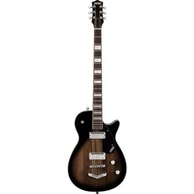 GRETSCH GUITARS G5260 ELECTROMATIC JET BARITONE WITH V-STOPTAIL LRL BRISTOL FOG