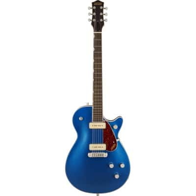 GRETSCH GUITARS G5210-P90 ELECTROMATIC JET TWO 90 SINGLE-CUT WITH WRAPAROUND IL FAIRLANE BLUE