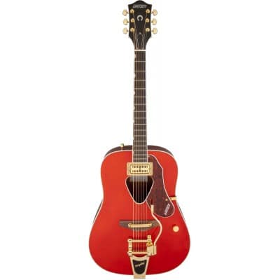 GRETSCH GUITARS G5034TFT RANCHER, FIDELI-TRON PICKUP, BIGSBY TAILPIECE, SAVANNAH SUNSET