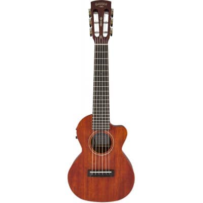 G9126 A.C.E. GUITAR-UKULELE, ACOUSTIC-CUTAWAY-ELECTRIC WITH GIG BAG OVKGL, FISHMAN KULA PICKUP, HONE