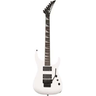 JACKSON GUITARS USA SELECT DINKY DK1 EBO, SNOW WHITE