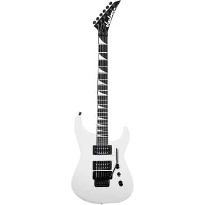 JACKSON GUITARS USA SELECT SOLOIST SL2H EBO, SNOW WHITE