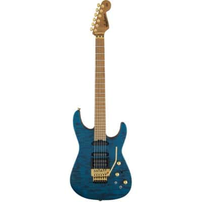 USA SIGNATURE PHIL COLLEN PC1 SATIN STAIN, CARAMELIZED FLAME MN, SATIN TRANSPARENT BLUE