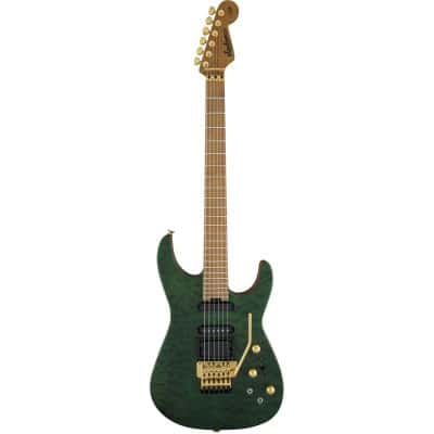 USA SIGNATURE PHIL COLLEN PC1 SATIN STAIN, CARAMELIZED FLAME MN, SATIN TRANSPARENT GREEN