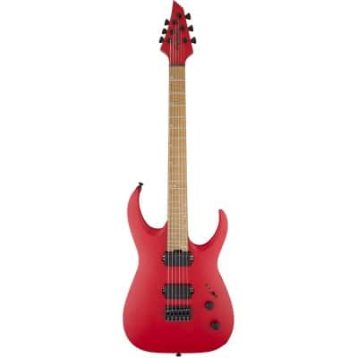 USA SIGNATURE MISHA MANSOOR JUGGERNAUT HT6, CARAMELIZED FLAME MN, SATIN RED